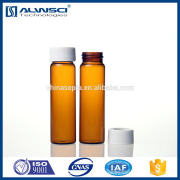 Free samples 40ml Amber Glass vial